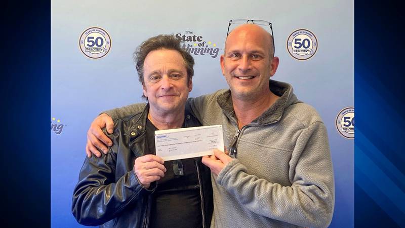 Man splits jackpot with best friend